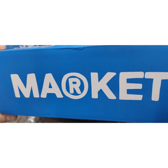 MARKET CHINATOWN MARKET SMILEY BITMAP BASKETBALL 29.5" NIB - Picture 3 of 8